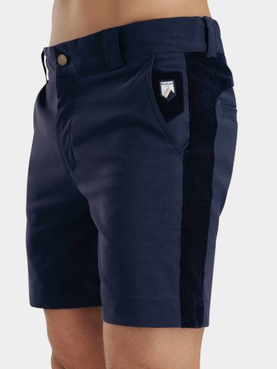 Bilde av WoolLand Romsdalseggen Shorts w.cord man  Blue ink